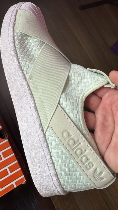 Adidas Superstar Slip On 43 1/3