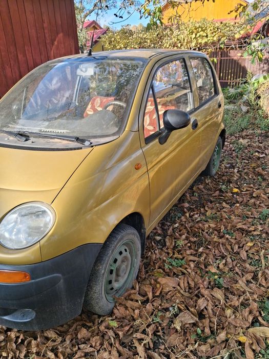 DAEWOO Matiz 2006 — imagine 2