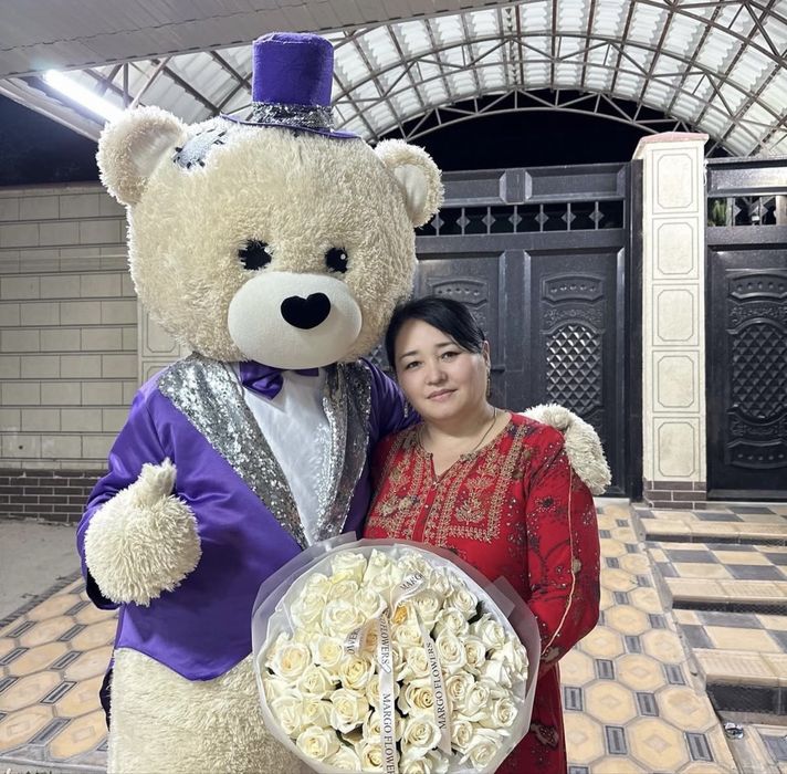 Продается мишка зайка аниматор костюм