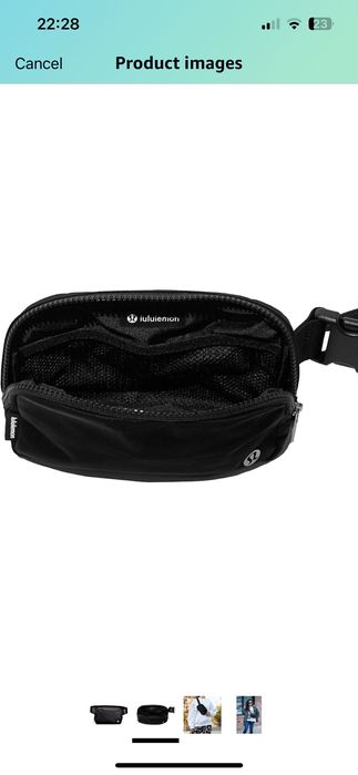 Lululemon Чанта за пари и телефон