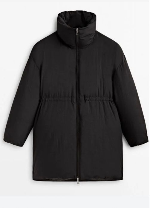 Пуховик massimo dutti