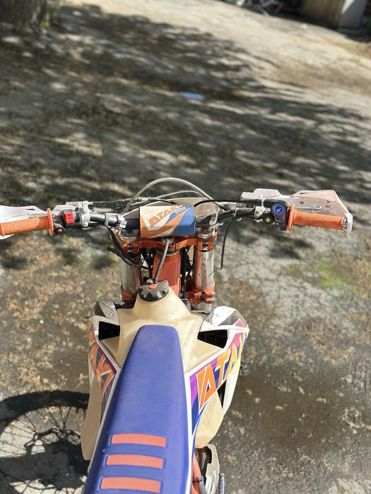 Мото Ataki EF 250