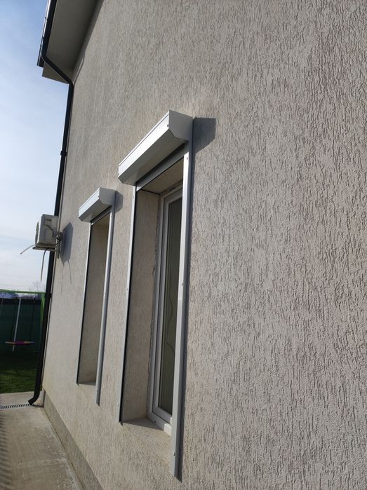 Rulouri exterioare din Aluminiu cu montaj in București și Ilfov