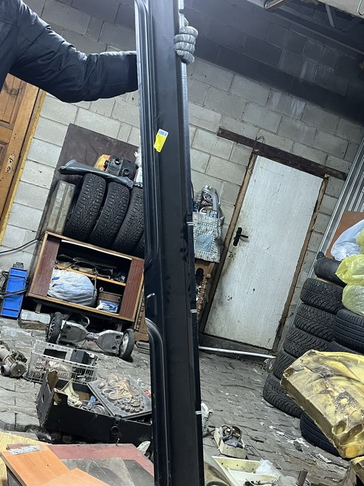 Левый порог новый ваз 2109