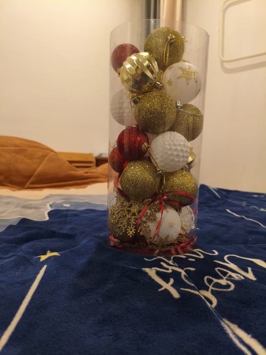 Ёлочные игрушки  набор