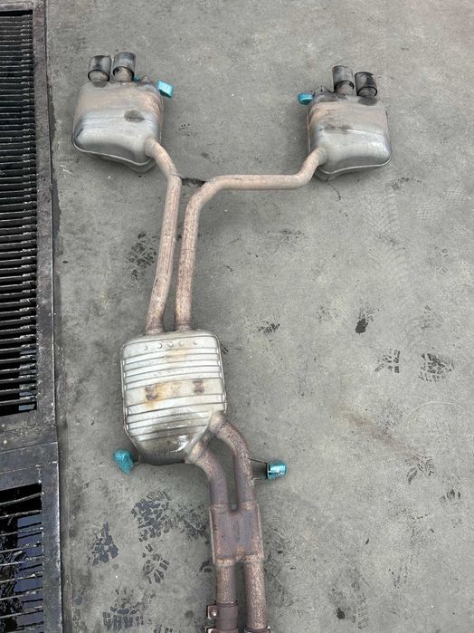 Изпускателна система/Гърнета за Audi SQ5 3.0TFSI