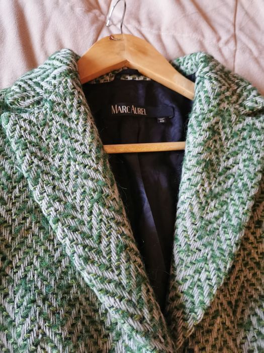 Palton lana Marc Aurel