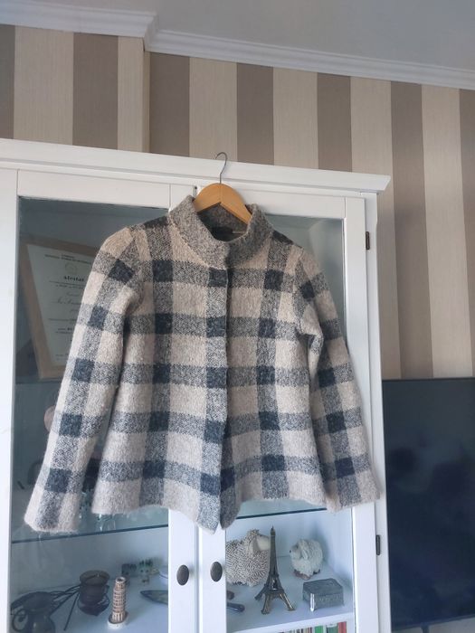 Jacheta baby alpaca și merino marime S