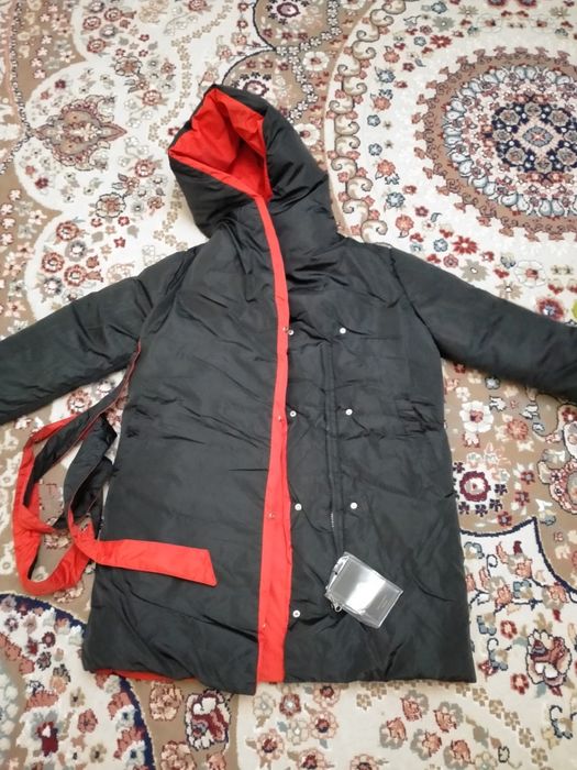 Двухсторонняя куртка новая
