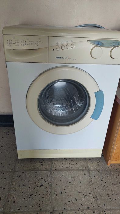 Работеща, здрава пералня BEKO wmn 6108 se, ръчна., 4 килограма