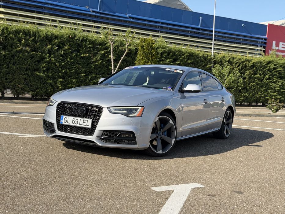 Audi A5 S line (optic S5 ext+int) 2015 213 cp 2.0TDI CGLC