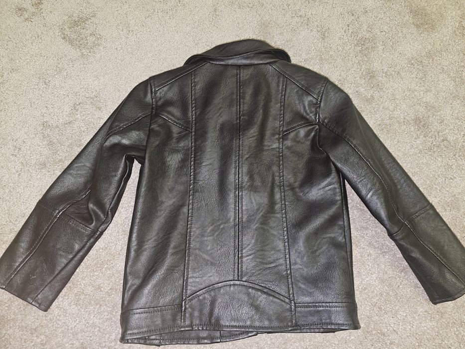 Кожаная куртка косуха брендовая