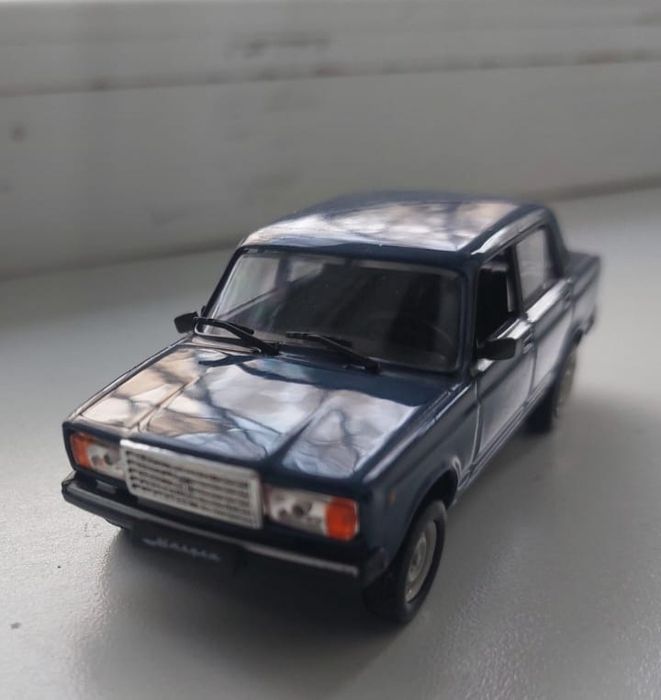 Моделька Ваз 2107 Жигули