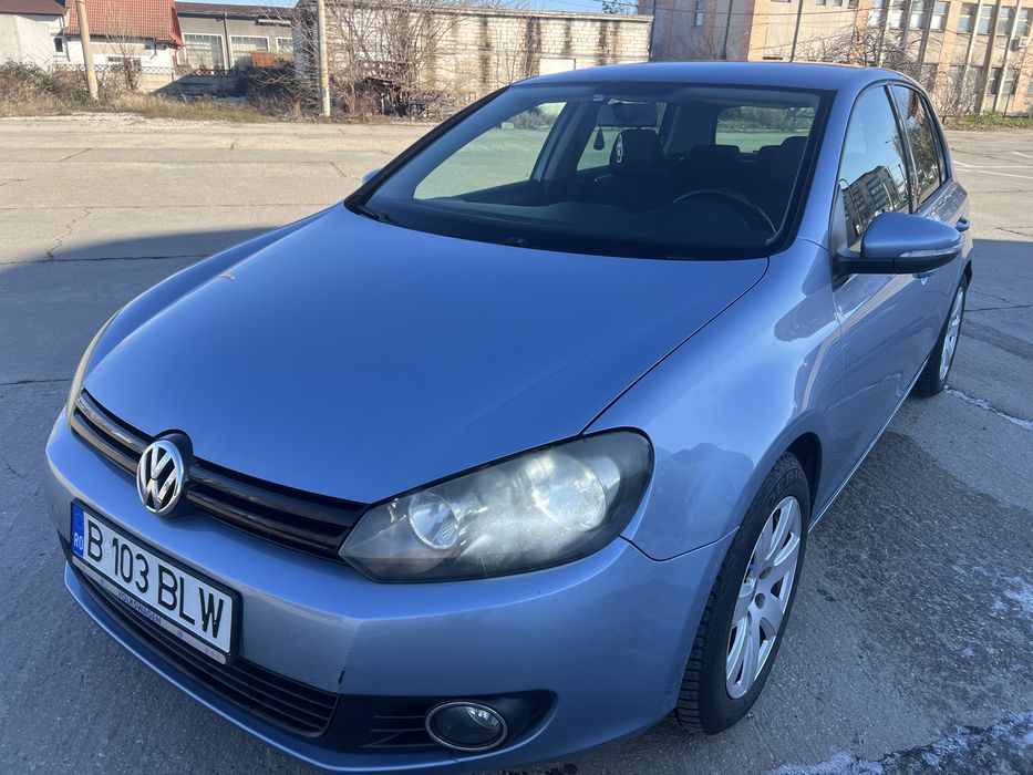 Vw Golf 6 Diesel 1.6 2010