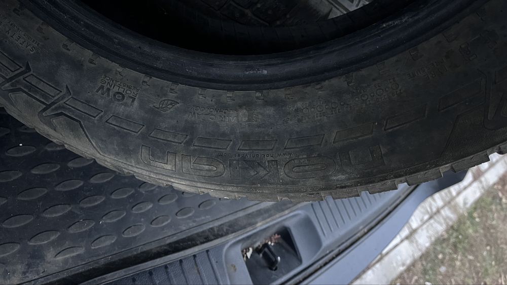 Nokian шины зима 245 55 R19