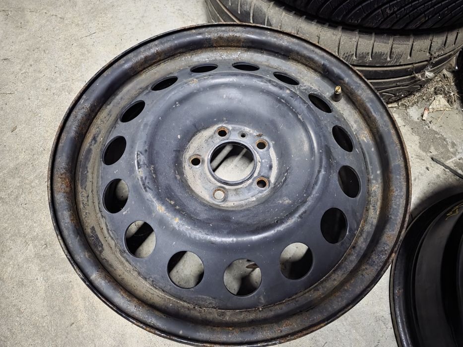 3бр Железни джанти 17 - Peugeot,  Citroen