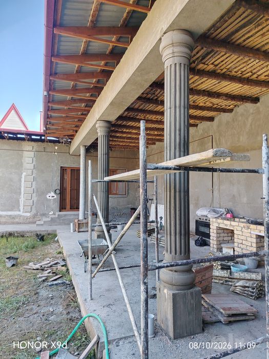 Rim ustunlari quyamiz