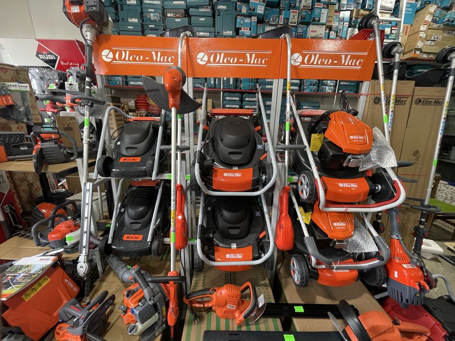 Газонакасилка Oleo-mac