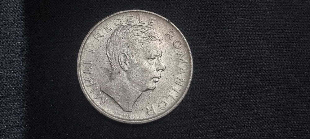 Moneda 100 lei Regele Mihai l Regele Romanilor Anul 1943