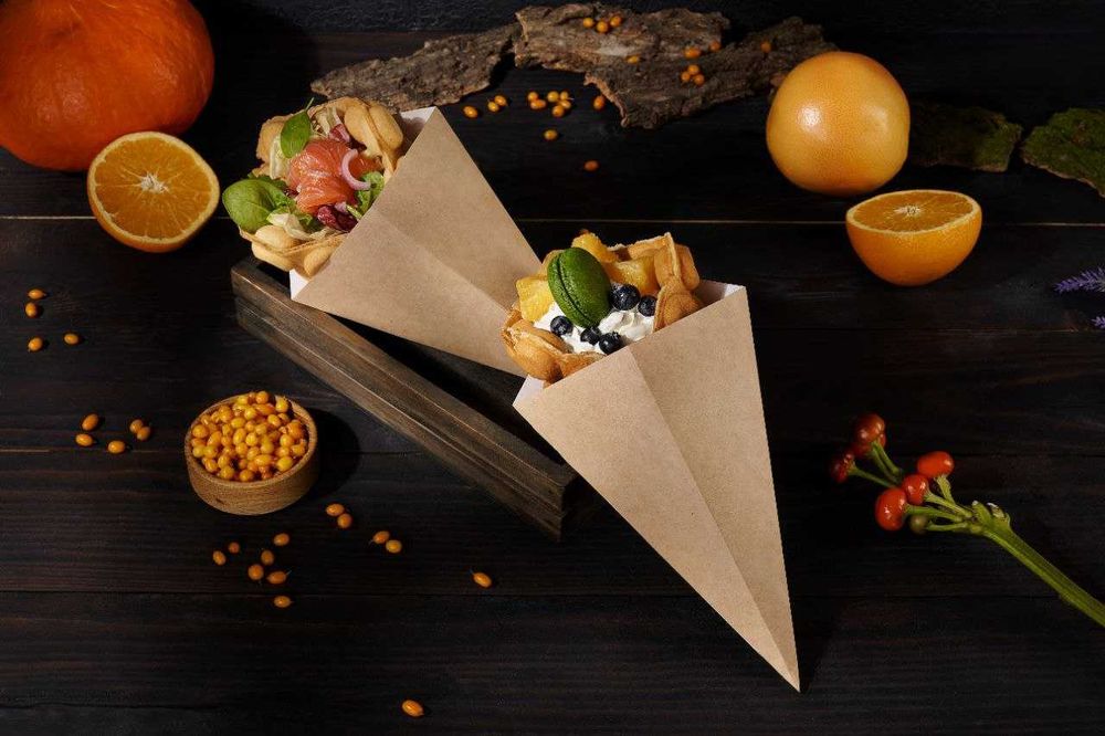 Упаковка для Фаст-Фуда