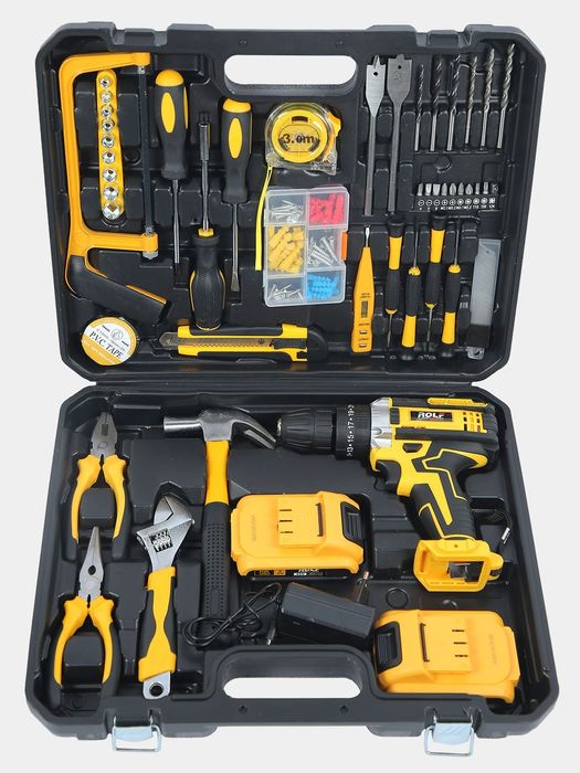 “Yangi Shrupover To‘plam – 2 ta Batareya, To‘liq Komplekt”