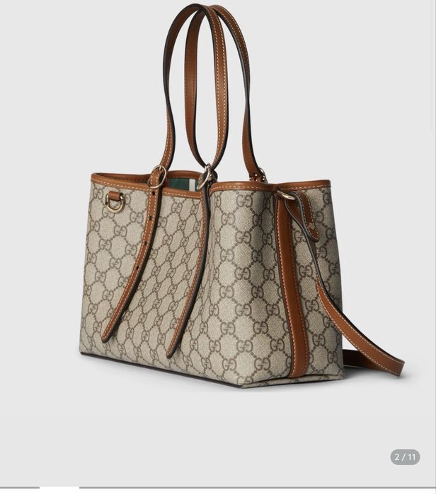 Сумка Тоут Gucci Emblem medium tote bag