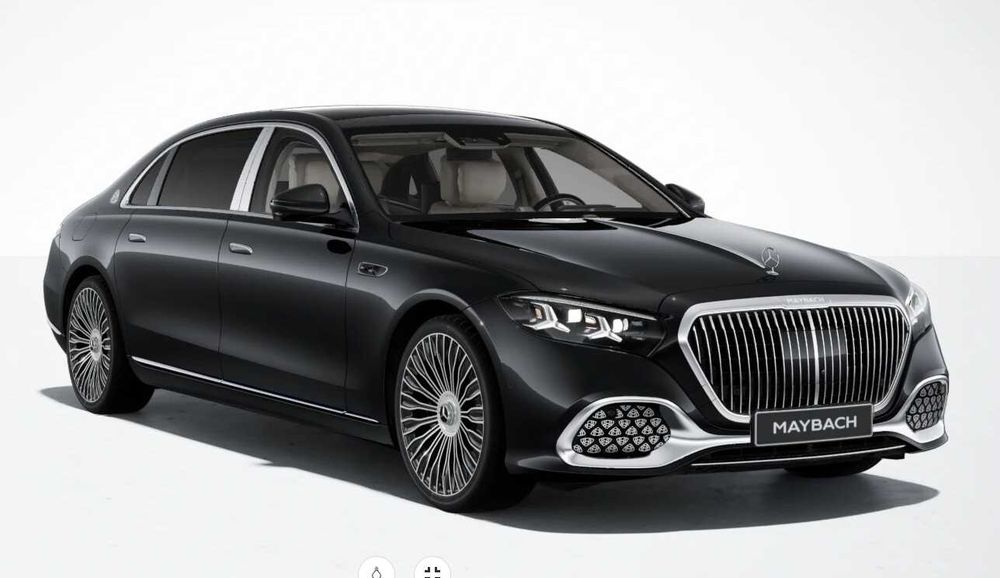 Mercedes-Maybach S580