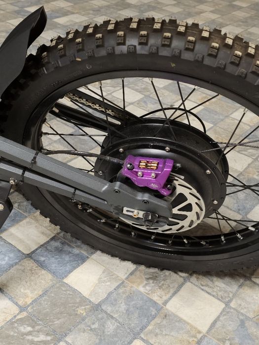 Мощный электробайк EKX GTS X22