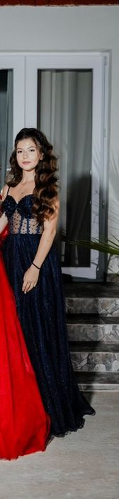 Дълга официална рокля