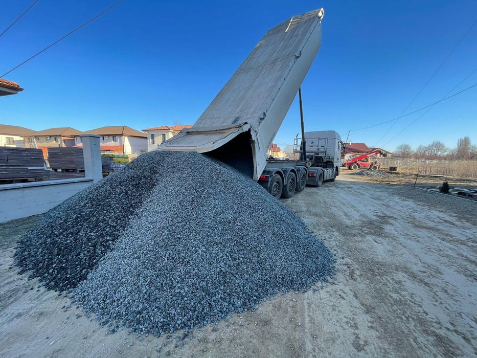 Piatra si alte agregate de balatiera si cariera