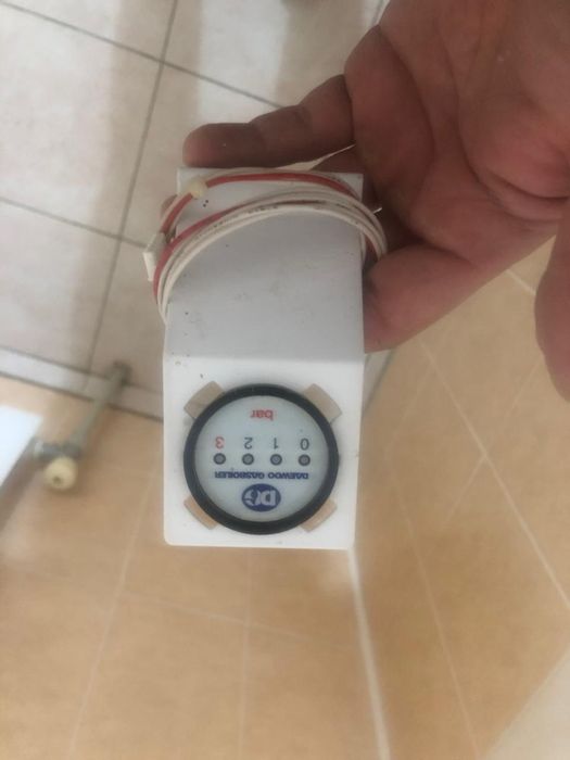 Настенный котел на запчасти