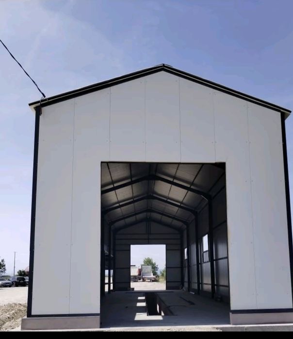 Hale metalice structurii metalica  O% avans