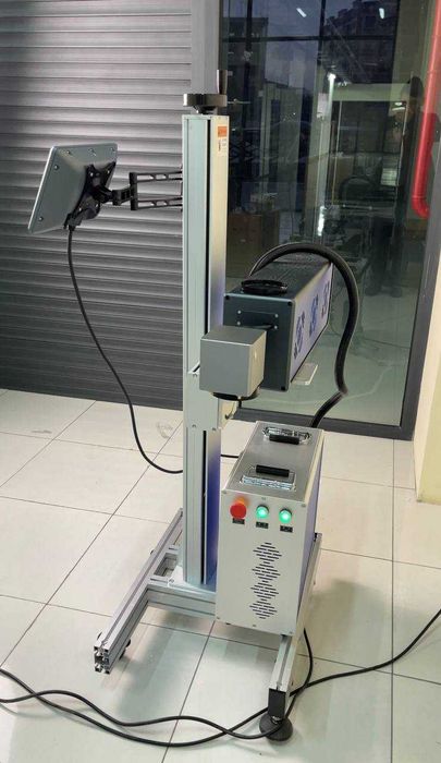 Lazer Markirovka Uskunasi (Date, QR, Shtrix-kod, Logo uchun) CO2