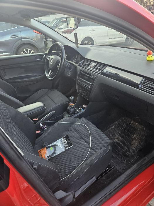 Skoda Rapid 2014 , euro 5