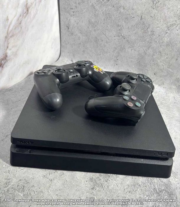 Приставка Sony PlayStation 4 Slim Петропавловск, Букетова 53 лот 11174