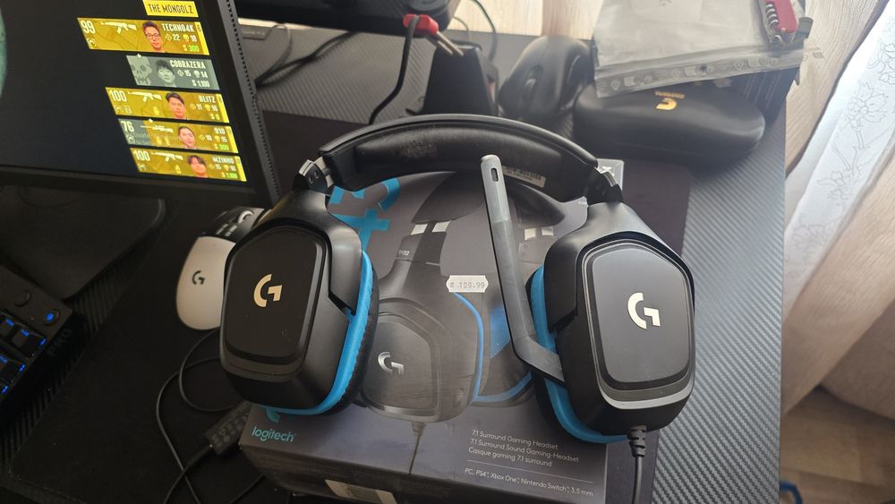 Logitech    G432