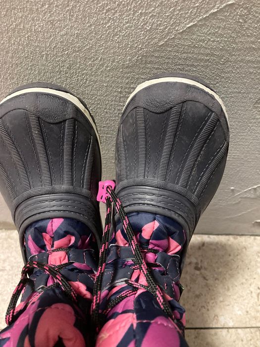 Зимни ботуши за момиче