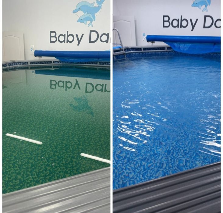 Обслуживание бассейнов