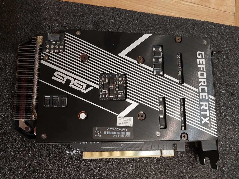 RTX 3060 12GB - MSI Ventus 2x OC, Asus Dual