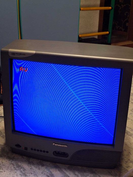 Телевизор Panasonic TC-21D2 (Panablack) / ретро ТВ / ЭЛТ