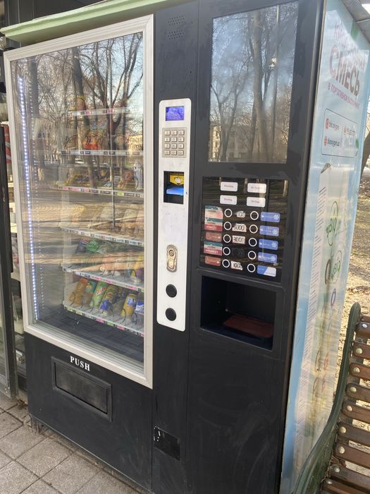ТАЙЁР БИЗНЕС: Замонавий вендинг аппарати!
