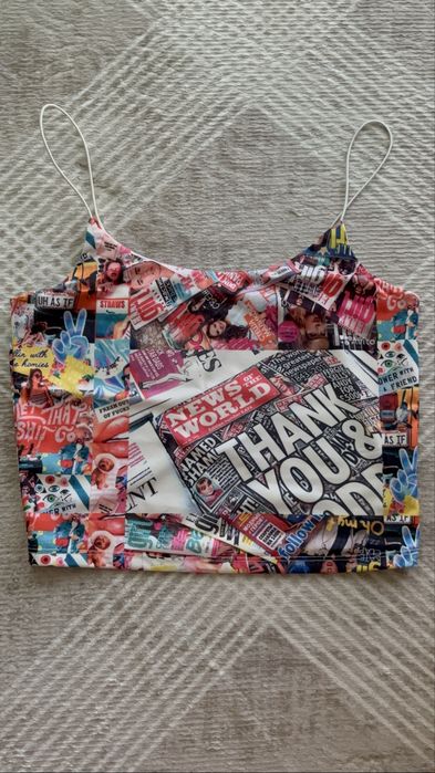 Летен шарен потник