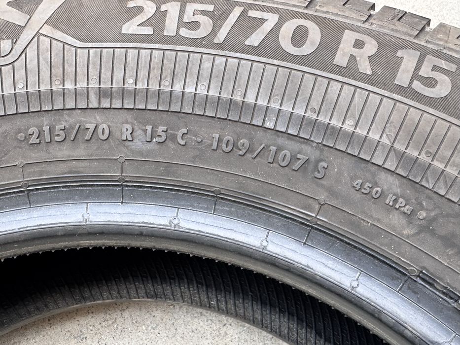 215/70/R15C Continental VanContact Eco 2бр летни бус dot0620