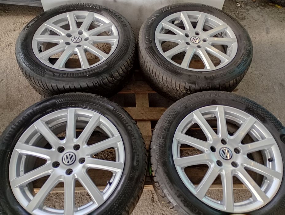 Топ състояние Autec 17-5x112 ET43 7j Volkswagen Arteon