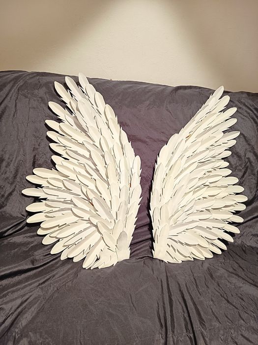 Vand aripi inger panou foto