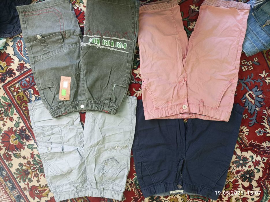 летни дрехи за момче 8-9г