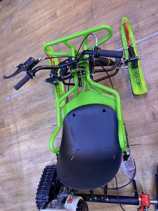 Снегоход бензиновый багги