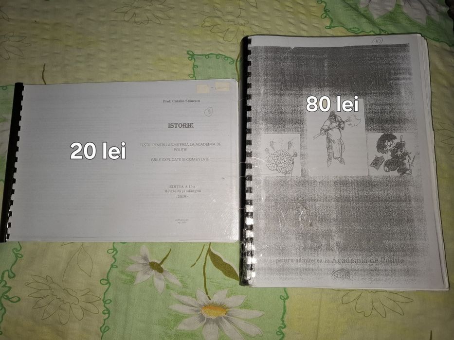 Teste istorie Academia de Poliție