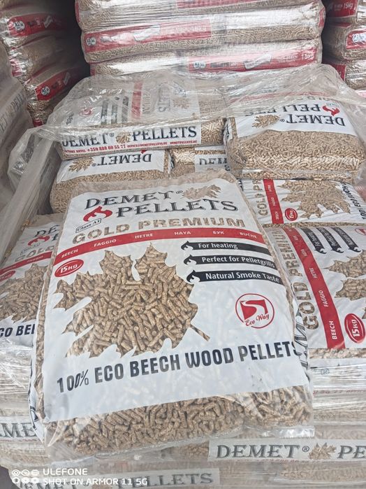 Дърва за огрев пелети