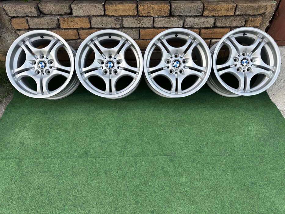 4 броя Джанти БМВ BMW Style 68M 17 цола за e46 e36 e87 e88 e81 F20